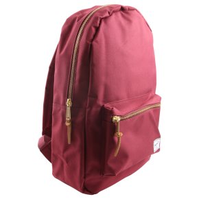 HERSCHEL SETTLEMENT Rucksack mit Laptopfach windsor wine