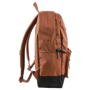 HERITAGE CLASSICS Rucksack mit Laptopfach saddle brown/black