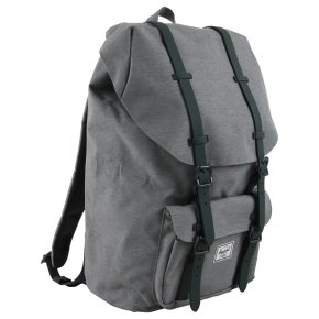 HERSCHEL LITTLE AMERICA mid grey Crosshatch