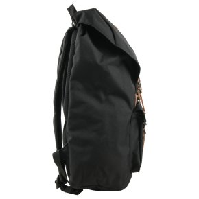 HERSCHEL LITTLE AMERICA CL Rucksack black/black/tan