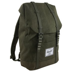 HERSCHEL RETREAT Rucksack olive night