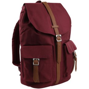 HERSCHEL DAWSON Backpack windsor wine/ tan