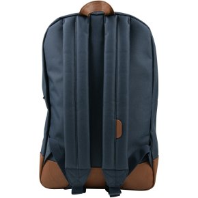 HERSCHEL HERITAGE Rucksack mit Laptopfach Navy/Tan