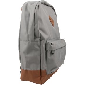 HERSCHEL HERITAGE Rucksack mit Laptopfach grey/tan