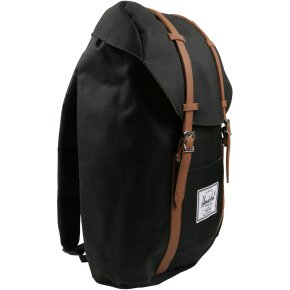 HERSCHEL RETREAT Rucksack Black/Tan