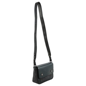 FredsBruder KUBIST Schultertasche dark navy