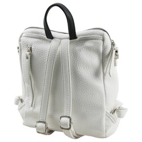 Emily & Noah LAETICIA BkPk white backpack