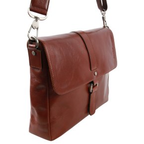 Picard  BUDDY kleine Business-Bag cognac