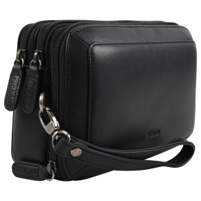 Picard  RETRO Handgelenktasche schwarz