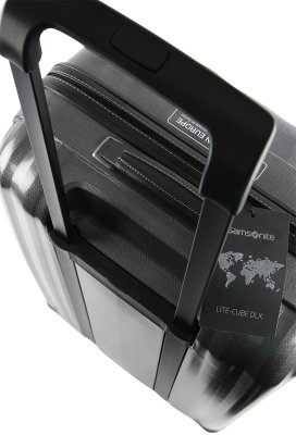 Samsonite LITE CUBE DLX SPINNER 68 Trolley grey