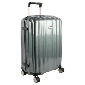 Samsonite LITE CUBE 68/25 Schalenkoffer metallic green