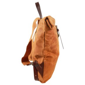 Saccoo BERGEN Rucksack mustard