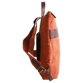 Saccoo LA PAZ CV Laptoprucksack copper