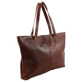 Saccoo Munchen Shopper chestnut