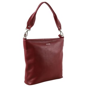 Saccoo Clive Schultertasche red