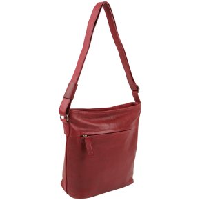 Saccoo Grenada Schultertasche red