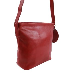 Saccoo Para Schultertasche red