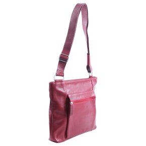 Saccoo BERJEMO Schultertasche red