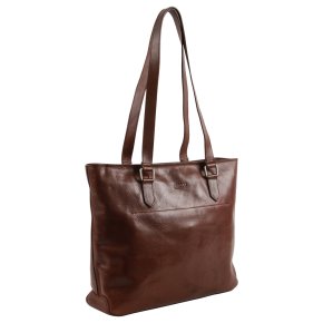 Saccoo RUBIA Shopper choco