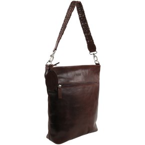 Saccoo Saladas Schultertasche brown