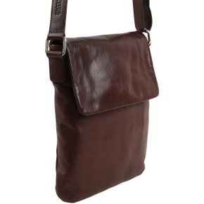 Saccoo Ricon Schultertasche brown