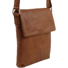 Saccoo Ricon Schultertasche brandy