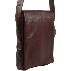 Saccoo Zurdo Handtasche brown