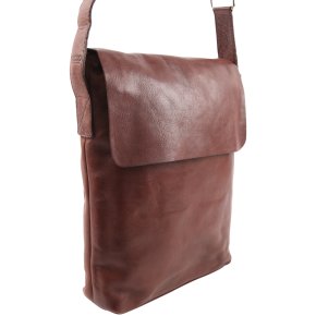 Saccoo Santos M Schultertasche choco