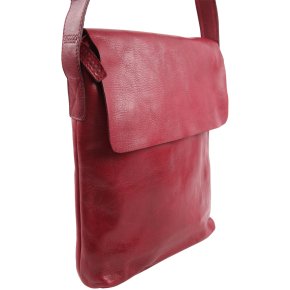 Saccoo Santos M Schultertasche red