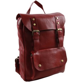 Saccoo Maredan M Rucksack red