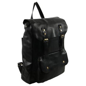 Saccoo Maredan L Rucksack black