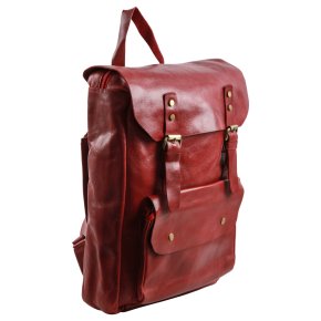 Saccoo Maredan L Rucksack red