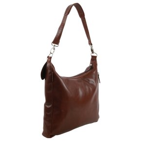 Saccoo Zarata Schultertasche choco