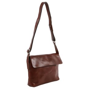 Saccoo MINAS Handtasche brown