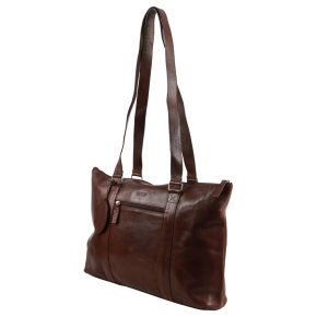 Saccoo PINTADO Shopper brown