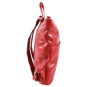 Saccoo MUSTERS Laptoprucksack red