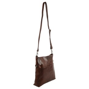 Saccoo RIO Schultertasche brown