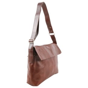 Saccoo MINAS L  Schultertasche choco