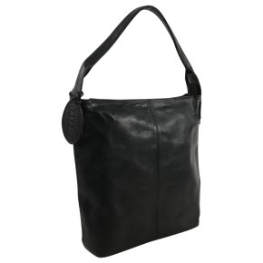 Saccoo ALOTA M Schultertasche black