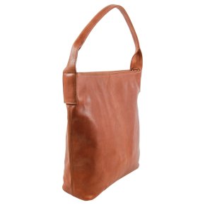 Saccoo ALOTA M Schultertasche cognac