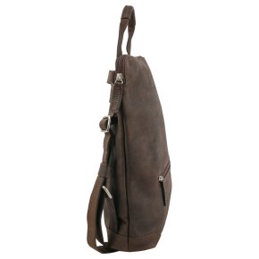 Saccoo CHILA L Rucksack havanna