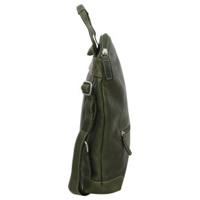 Saccoo CHILA L Rucksack green