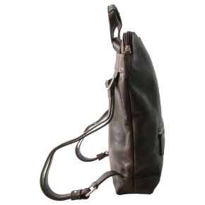 Saccoo CHILA L Rucksack dark coffee