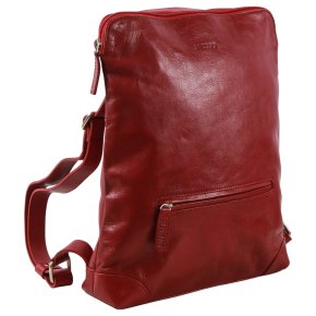 Saccoo CHILA L Rucksack red