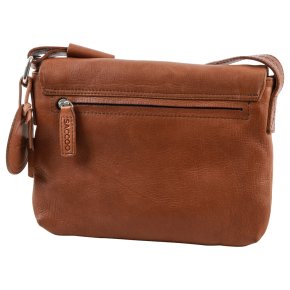 Saccoo Pablo S Handtasche cognac