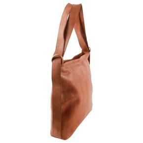 Saccoo Cascas L Shopper cognac