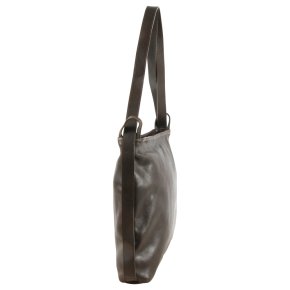 Saccoo Cascas M Schultertasche dark coffee