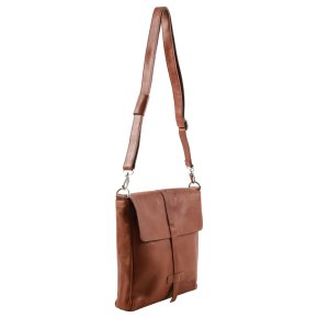 Saccoo Sincon L Schultertasche cognac