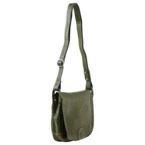 Saccoo SALPO S Handtasche green