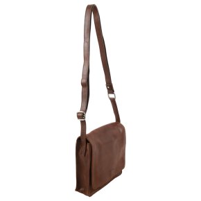 Saccoo CEDROS M Handtasche brown